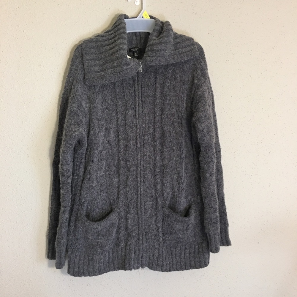 Grandma Core Talbot Sweater Cardigan